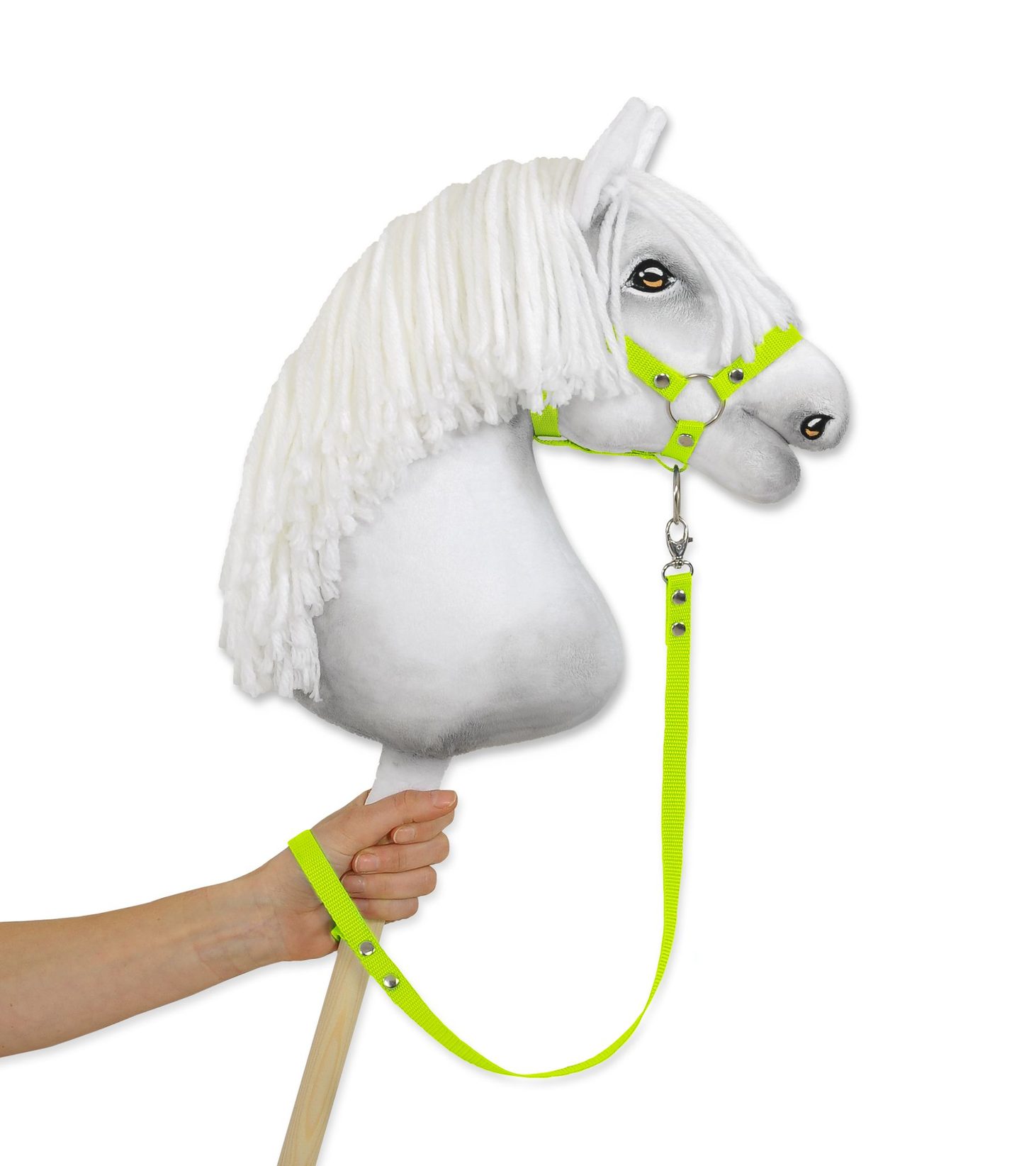 Uwiąz dla Hobby Horse z taśmy – różowy