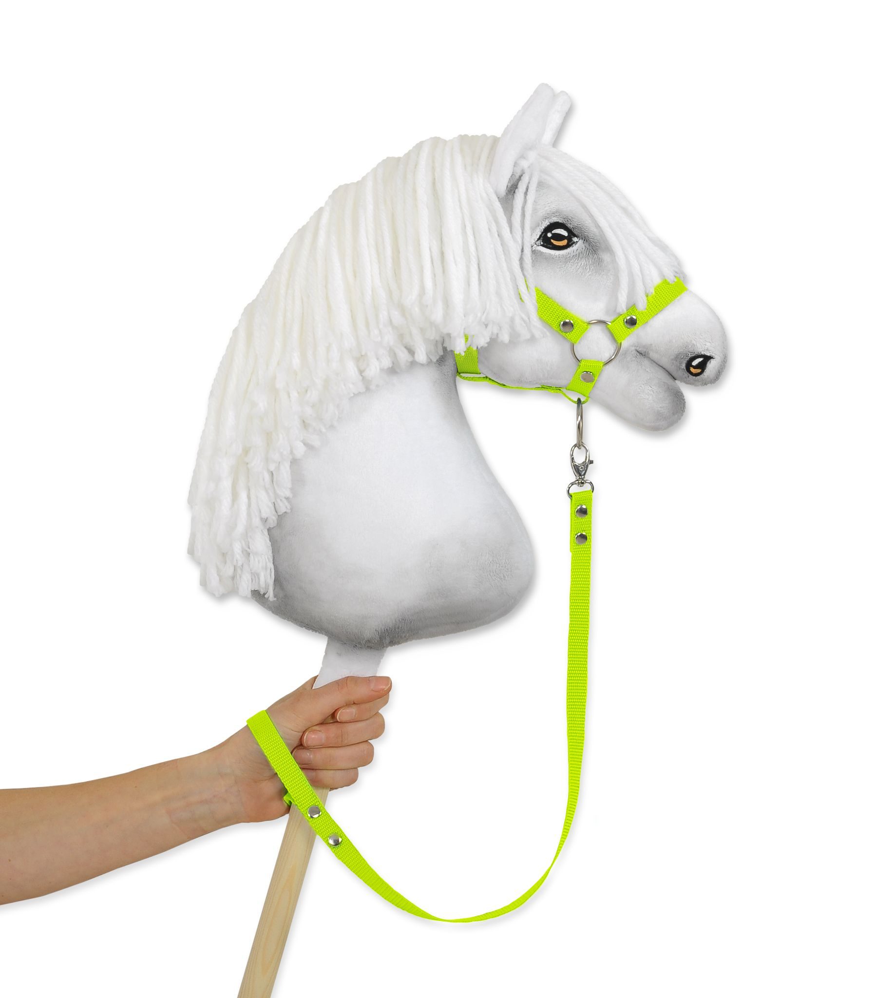 Uwiąz dla Hobby Horse z taśmy – różowy