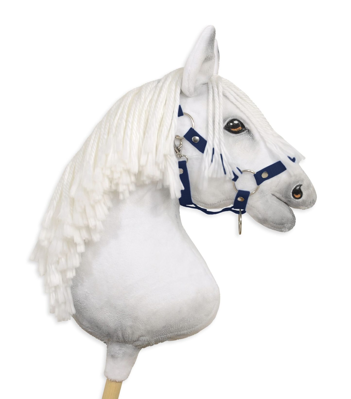 Kantar regulowany dla konia Hobby Horse A3 - różowy