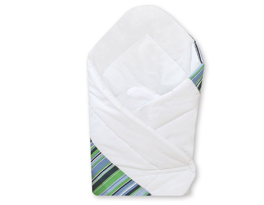 Rożek dla niemowląt miękki- Basic paseczki marchewkowe