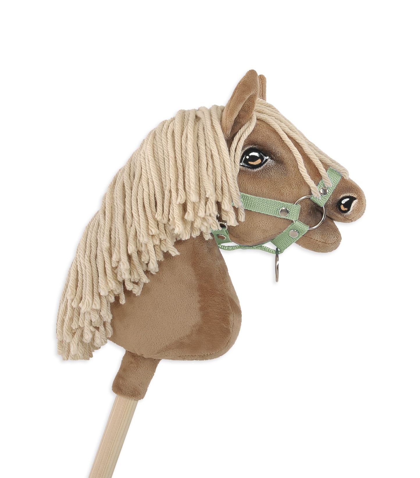 Kantar dla konia Hobby Horse uniwersalny A4 i A5 zapinany - miętowy