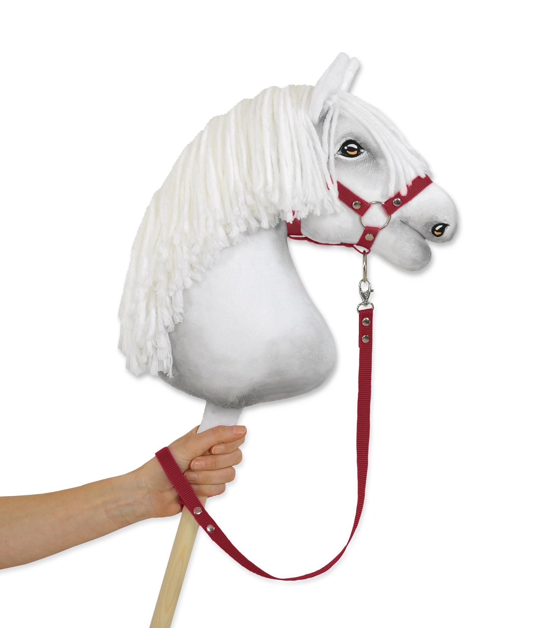 Uwiąz dla Hobby Horse z taśmy – różowy