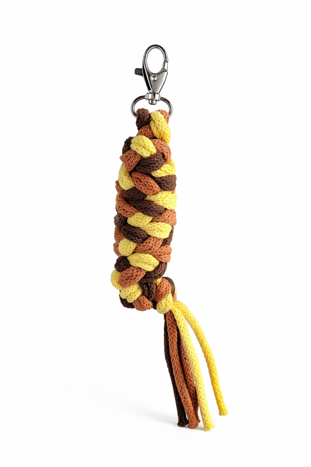 Uwiąz dla konia Hobby Horse pleciony ze sznurka – ciemny fiolet/ turkus/ terracota