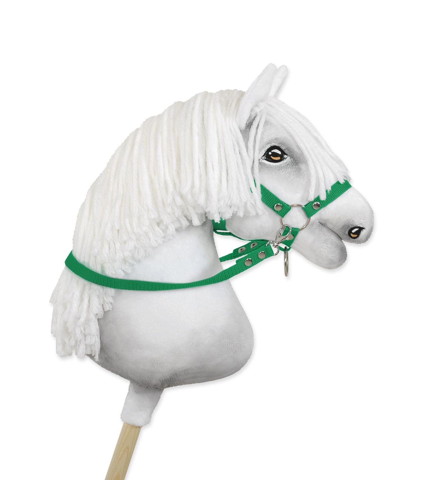 Wodze dla konia Hobby Horse – różowe