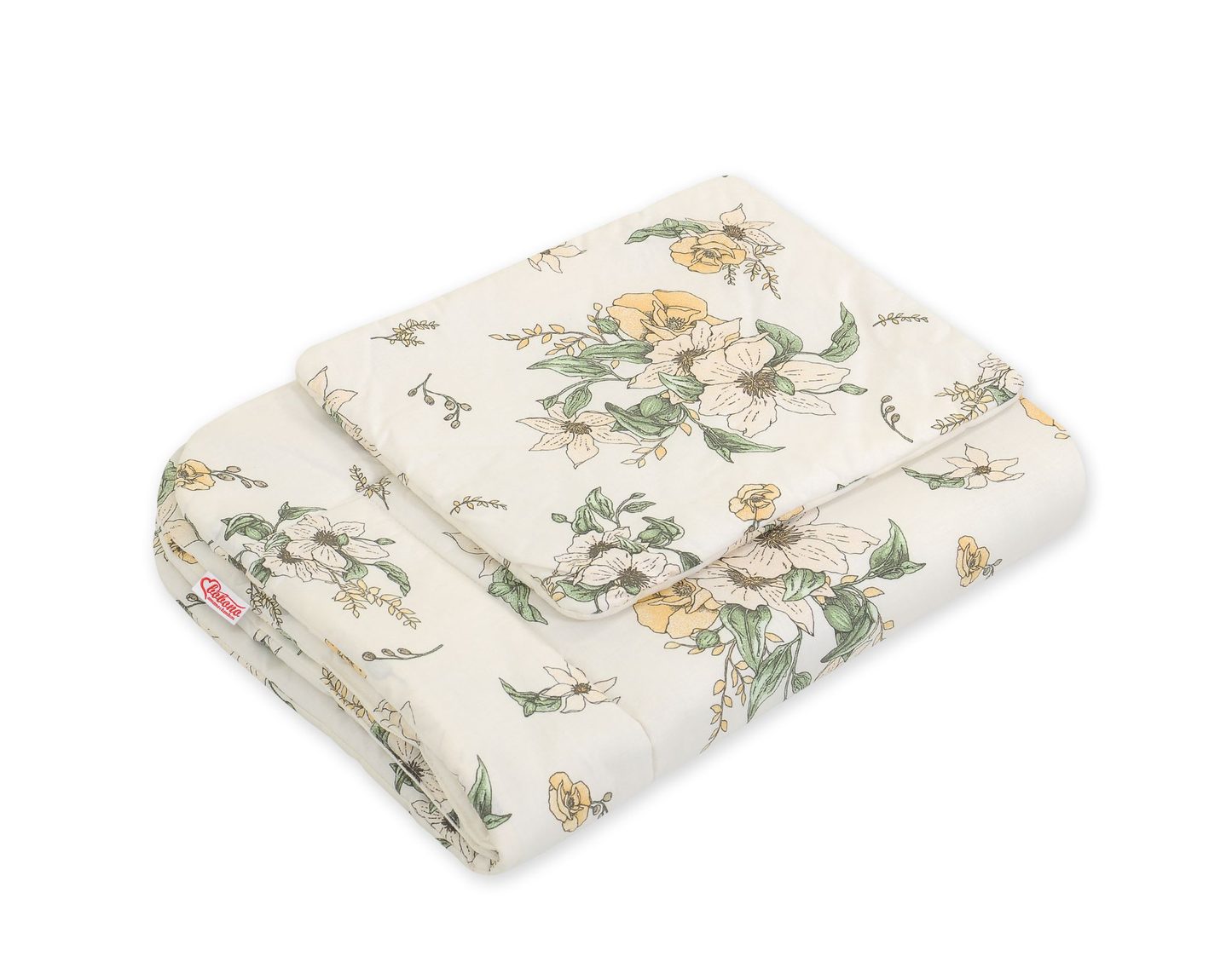 Komplet pościeli dla niemowląt z wypełnieniem 2-cz 75x100cm NEWBORN - misie niebieskie