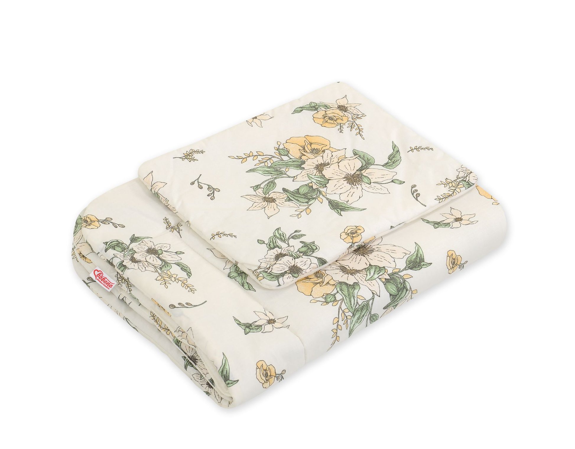 Komplet pościeli dla niemowląt z wypełnieniem 2-cz 75x100cm NEWBORN - misie niebieskie