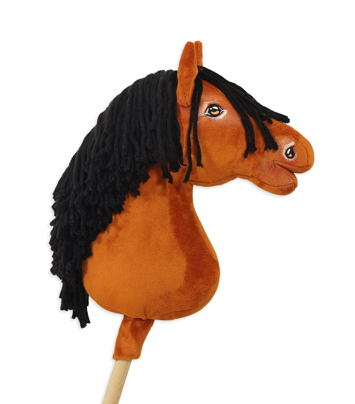 Hobby Horse Duży koń na kiju Premium -  jasnogniady A3