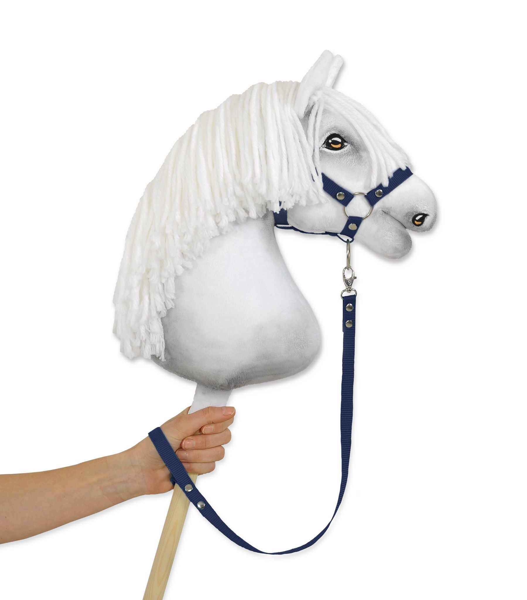 Uwiąz dla Hobby Horse z taśmy – różowy