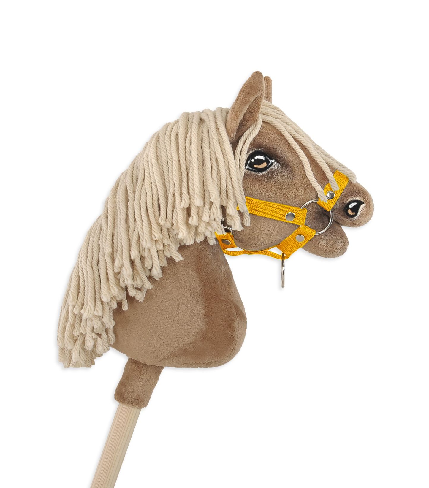 Kantar dla konia Hobby Horse uniwersalny A4 i A5 zapinany - miętowy