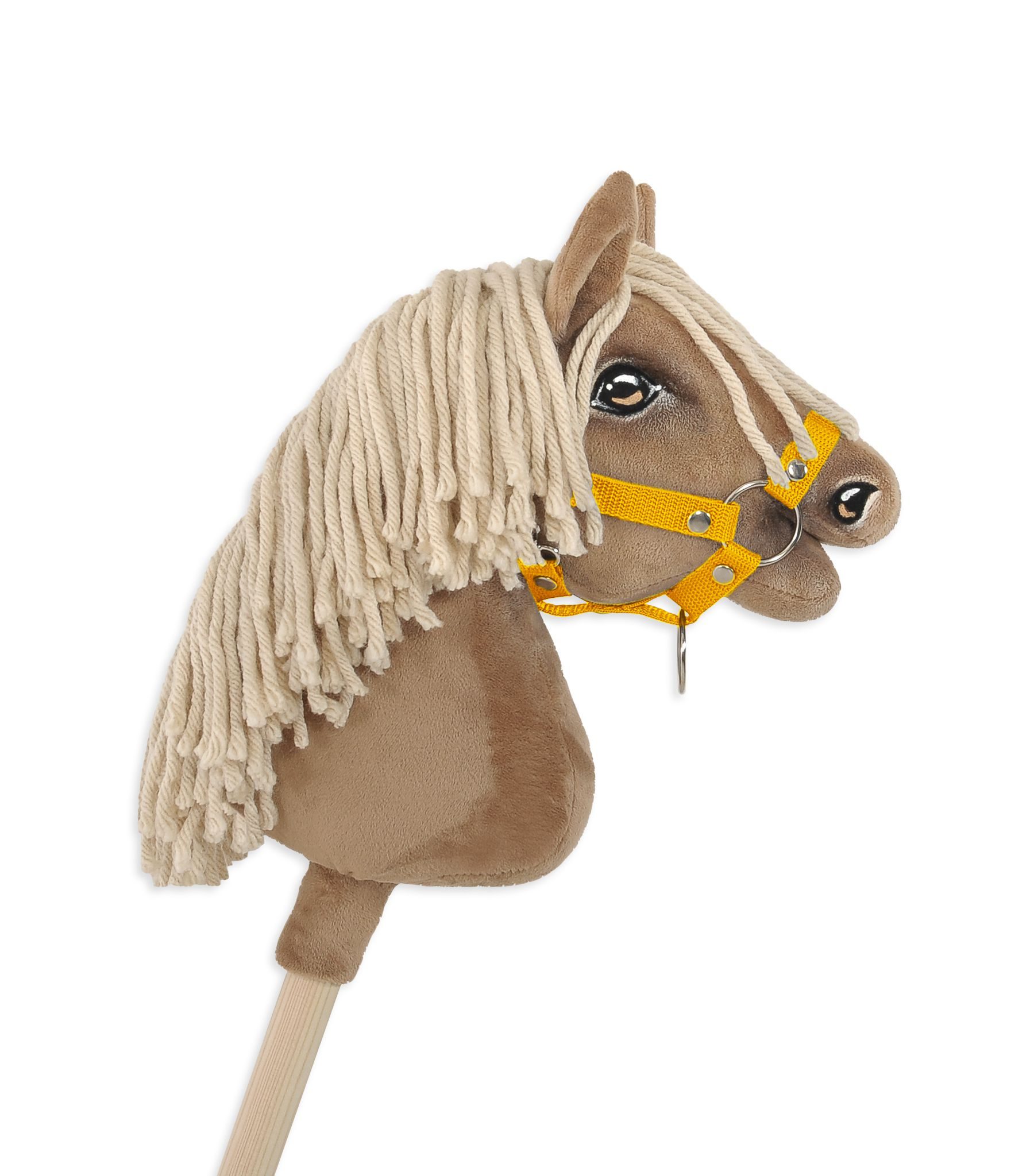 Kantar dla konia Hobby Horse uniwersalny A4 i A5 zapinany - miętowy
