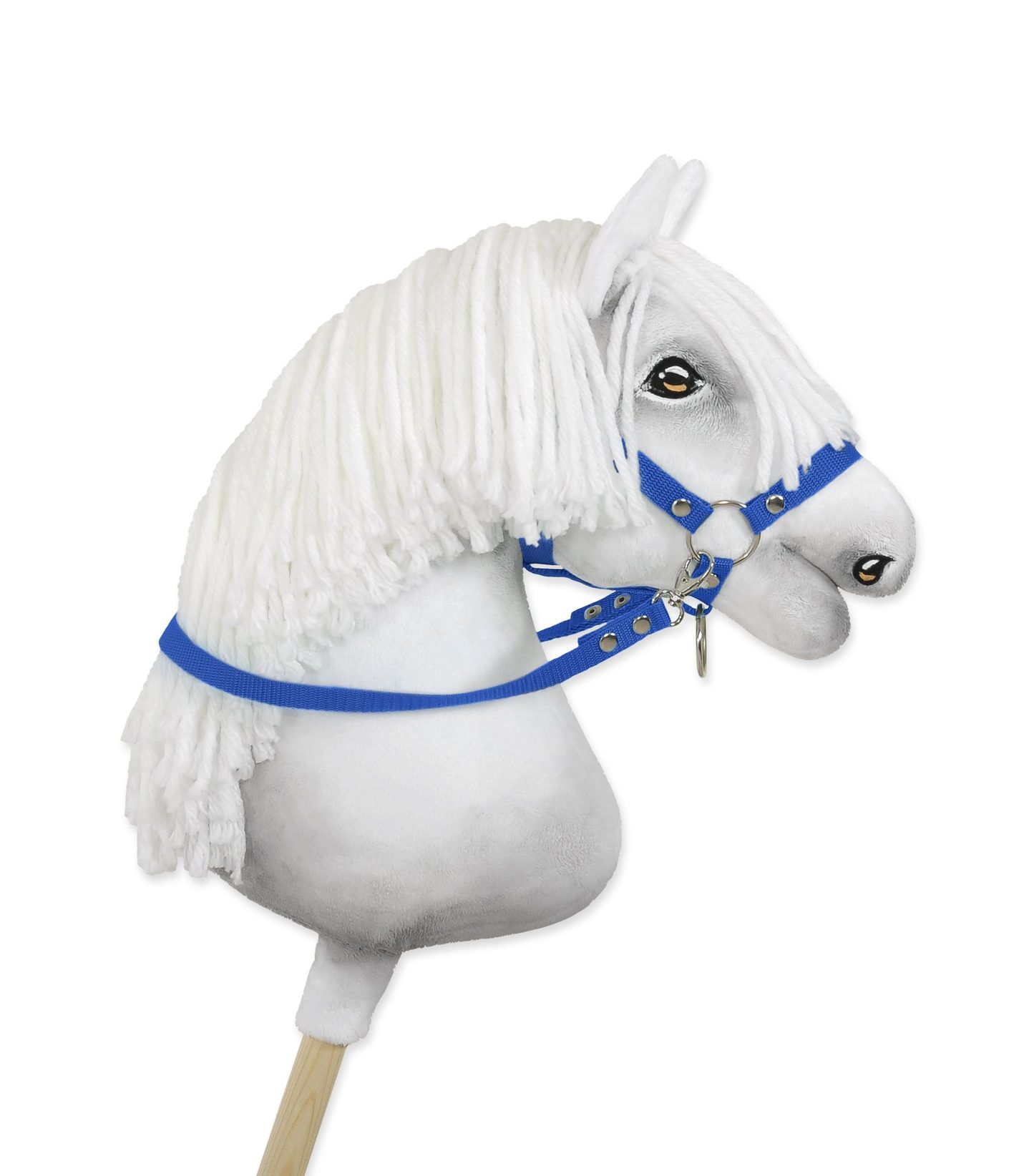 Wodze dla konia Hobby Horse – różowe