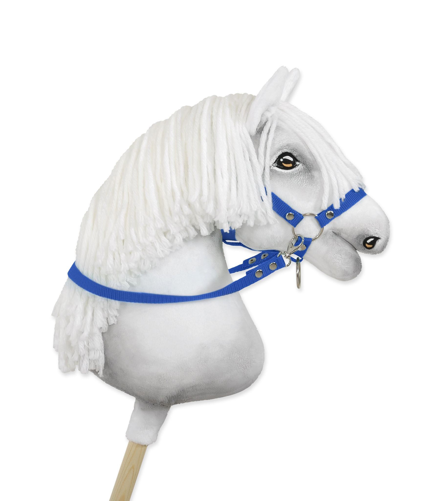 Wodze dla konia Hobby Horse – różowe