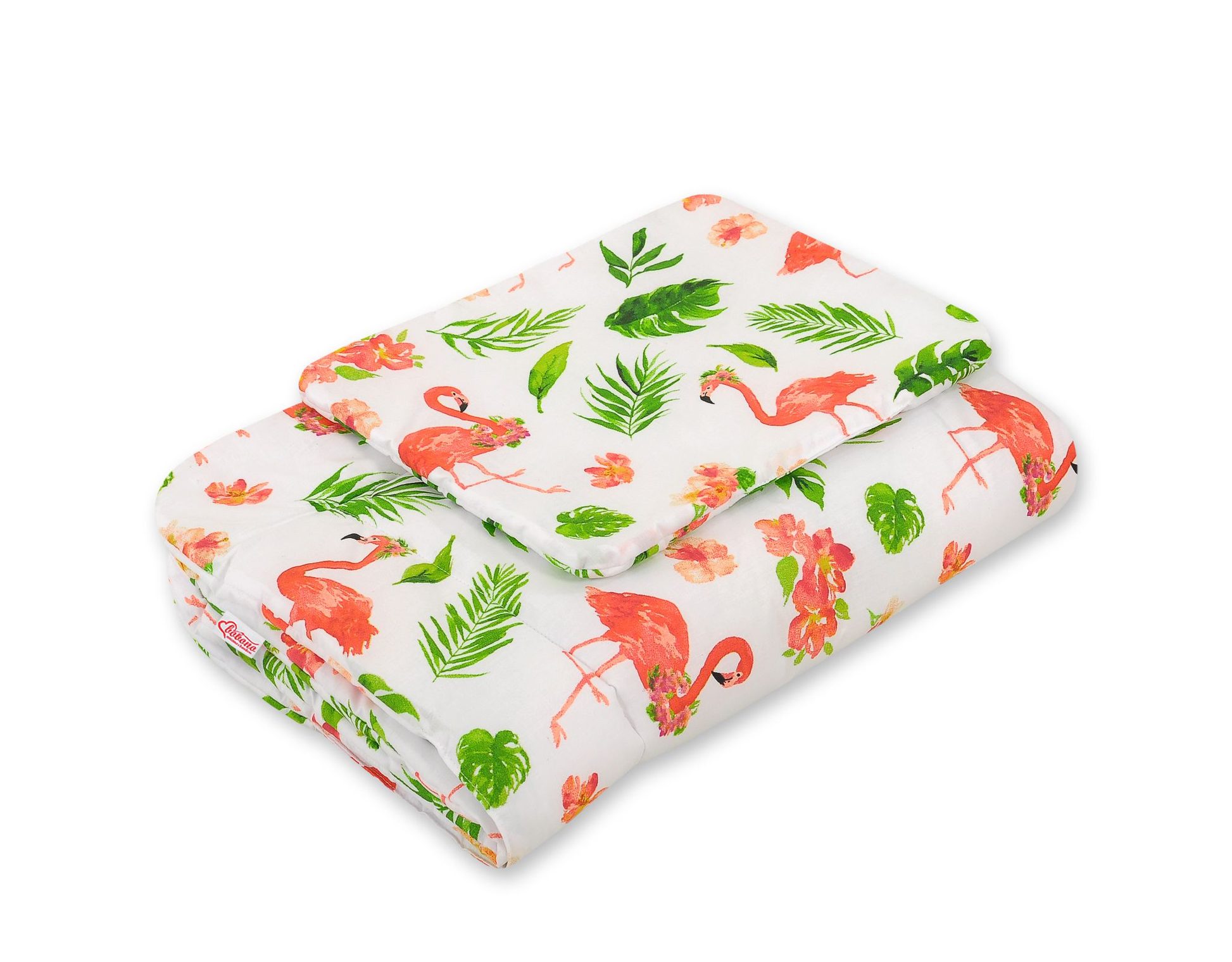 Komplet pościeli dla niemowląt z wypełnieniem 2-cz 75x100cm NEWBORN - misie niebieskie