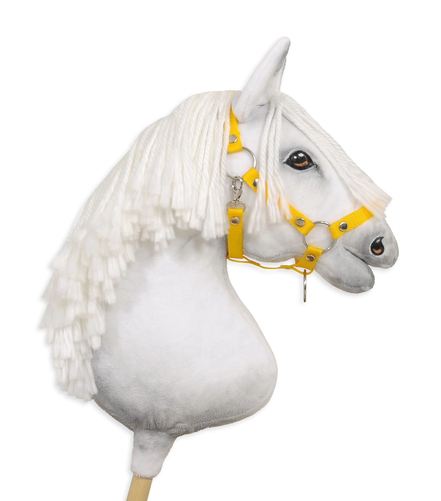 Kantar regulowany dla konia Hobby Horse A3 - różowy