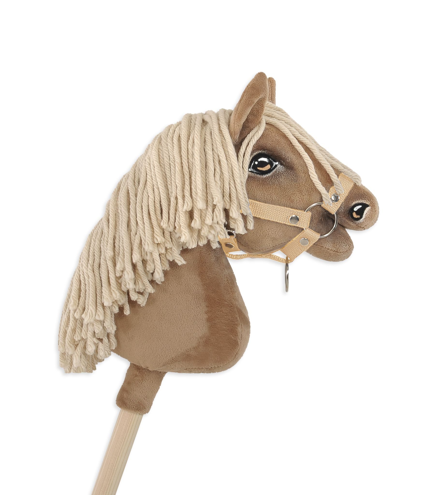 Kantar dla konia Hobby Horse uniwersalny A4 i A5 zapinany - miętowy