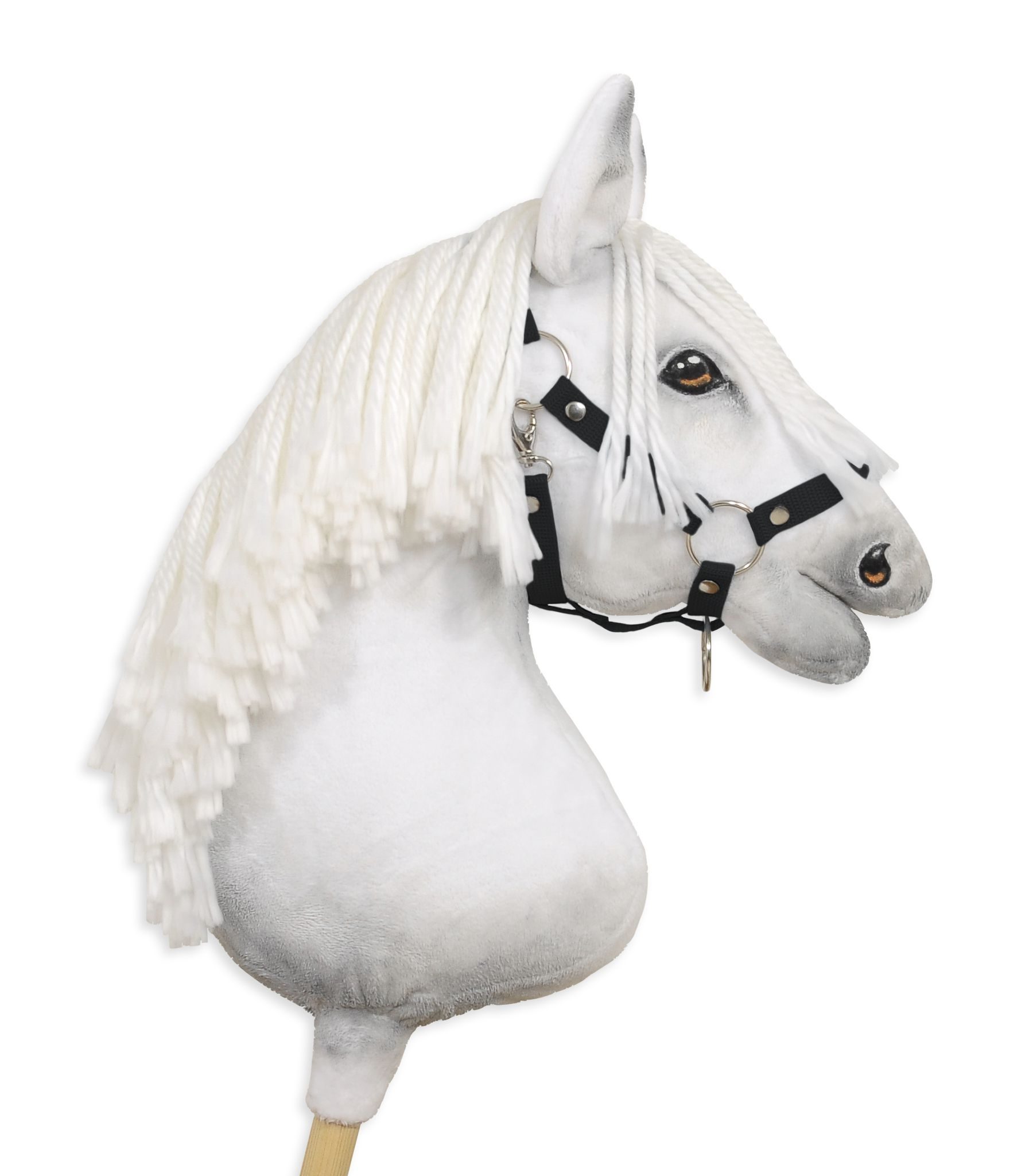 Kantar regulowany dla konia Hobby Horse A3 - różowy