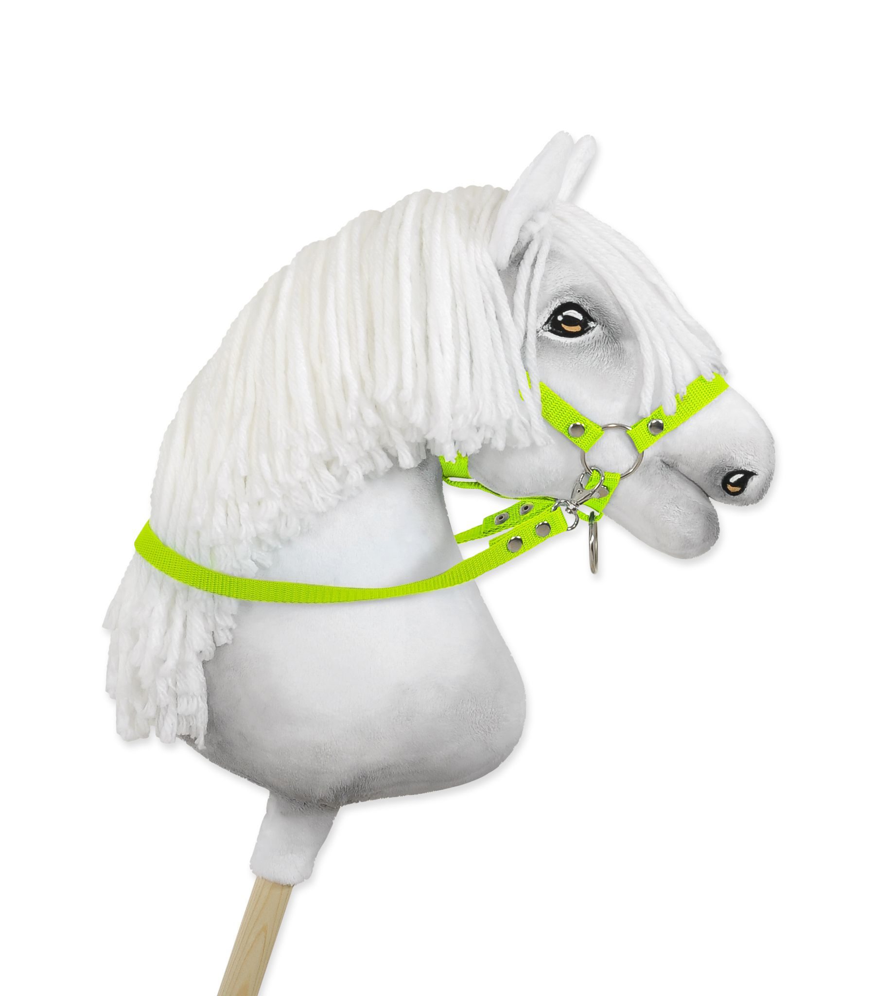 Wodze dla konia Hobby Horse – różowe