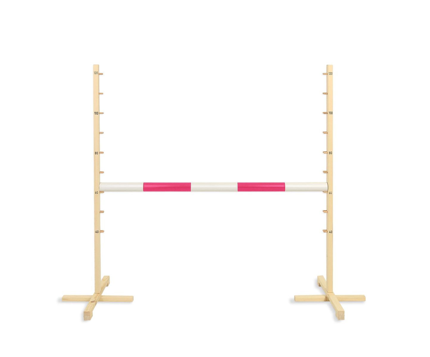 Przeszkoda skokowa do Hobby Horse 120cm, belka niebieska