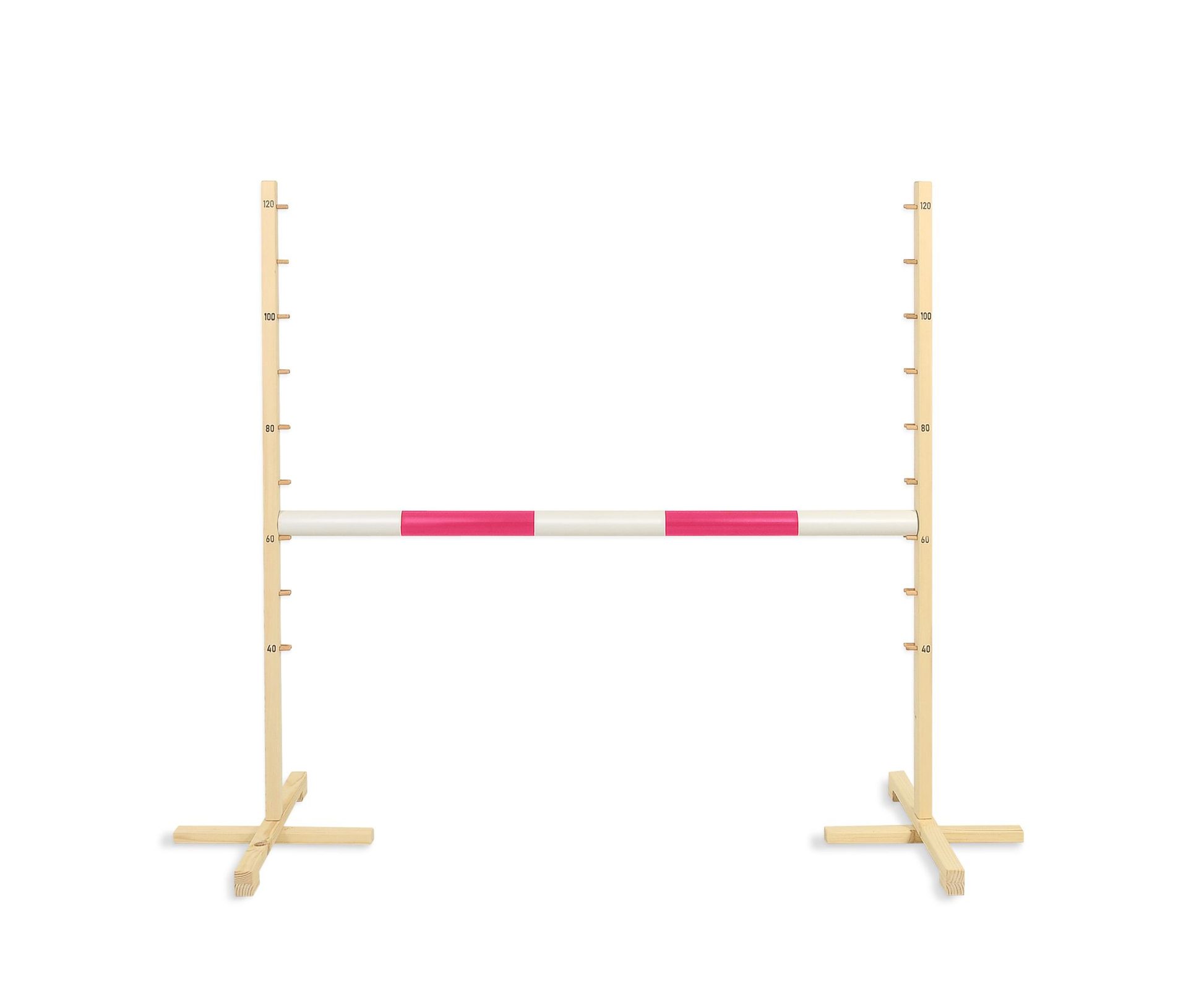 Przeszkoda skokowa do Hobby Horse 120cm, belka niebieska