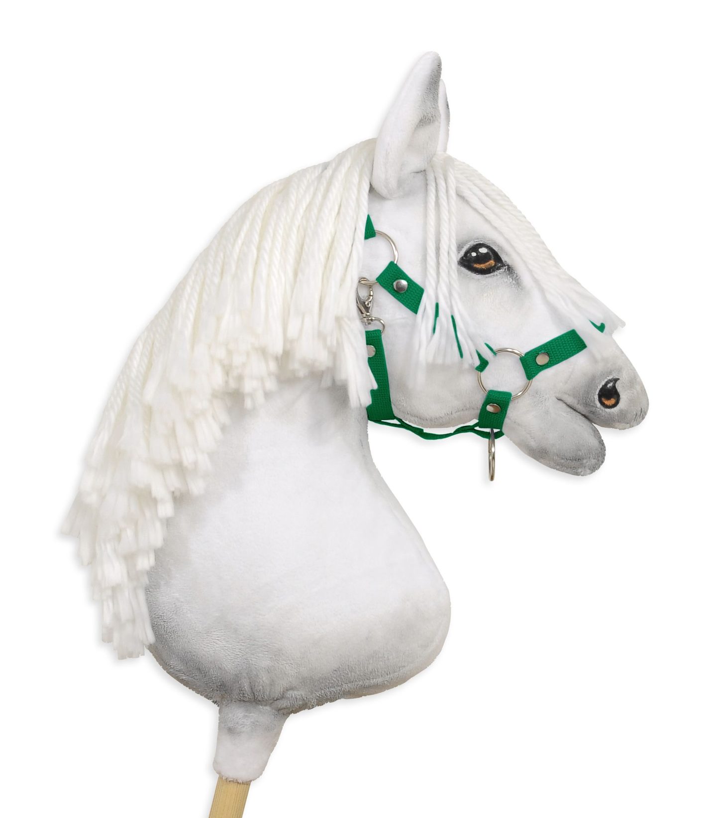Kantar regulowany dla konia Hobby Horse A3 - różowy
