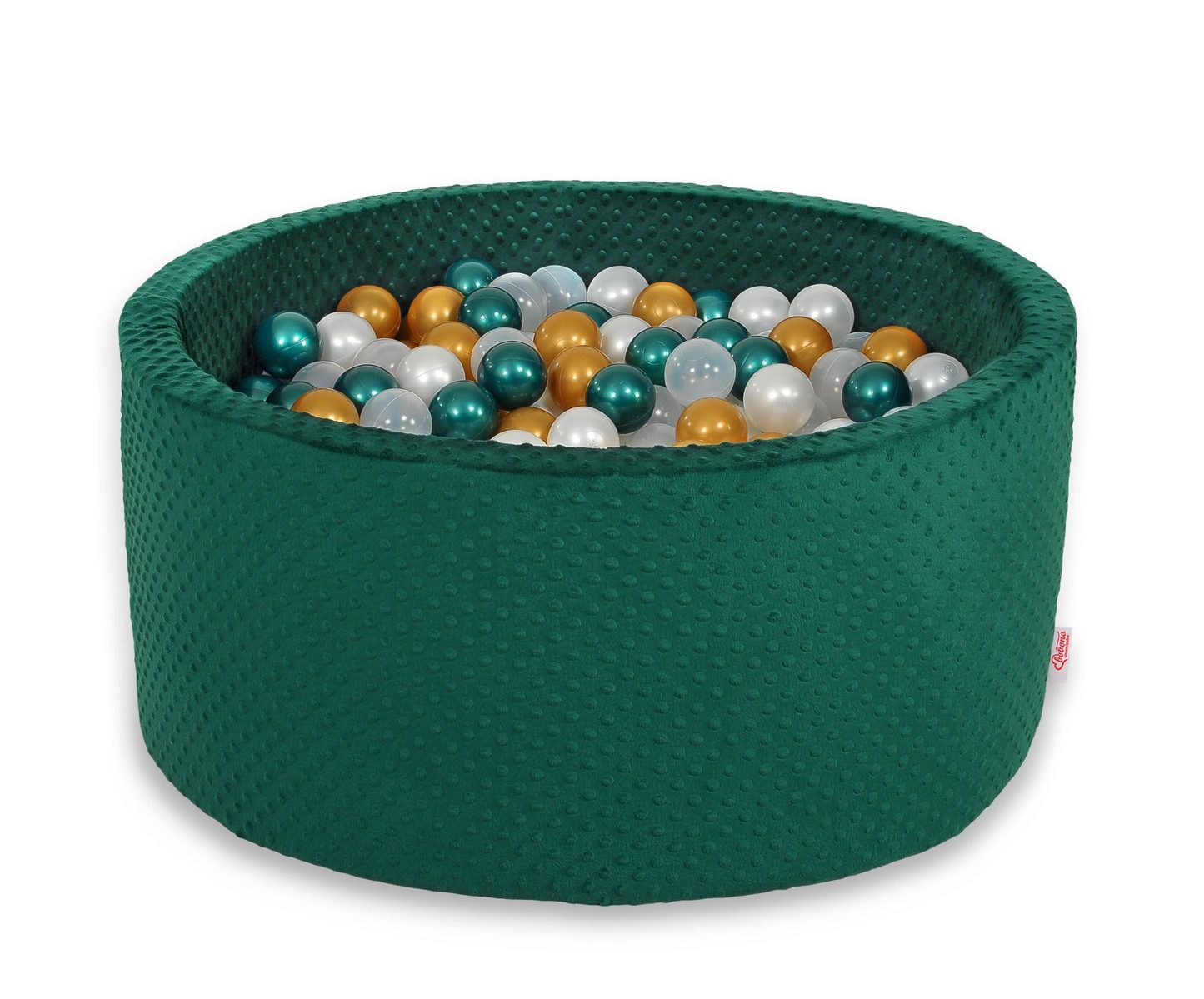 Suchy basen minky H-40 cm z piłkami 200szt.- miętowy