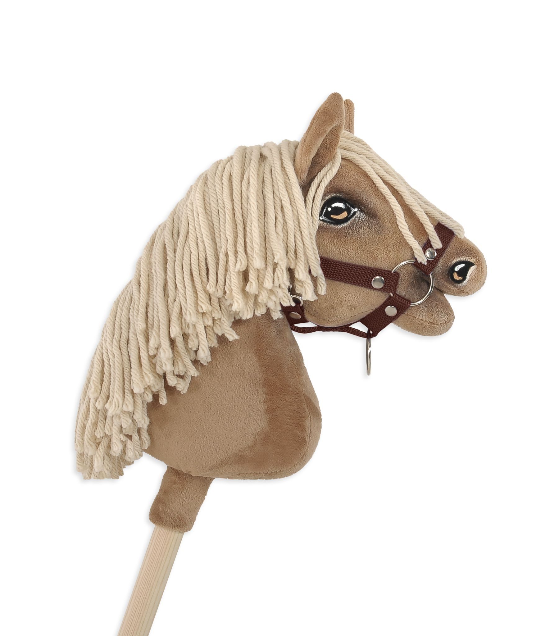 Kantar dla konia Hobby Horse uniwersalny A4 i A5 zapinany - miętowy