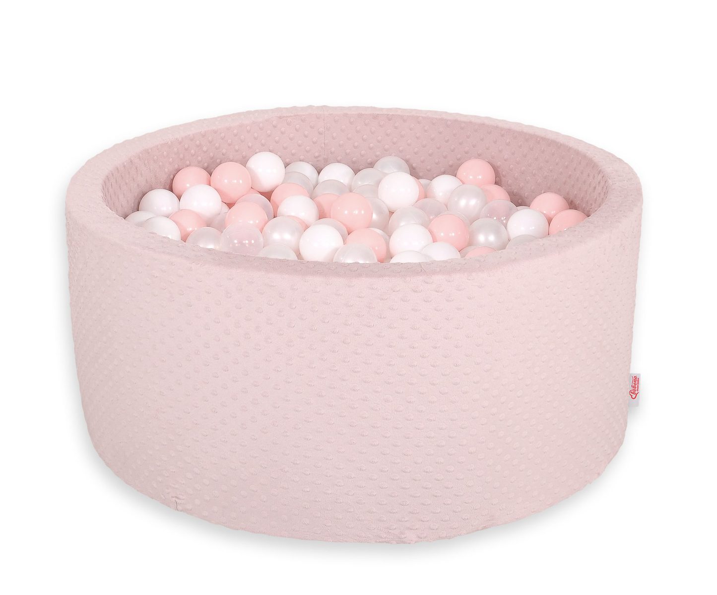 Suchy basen minky H-40 cm z piłkami 200szt.- miętowy