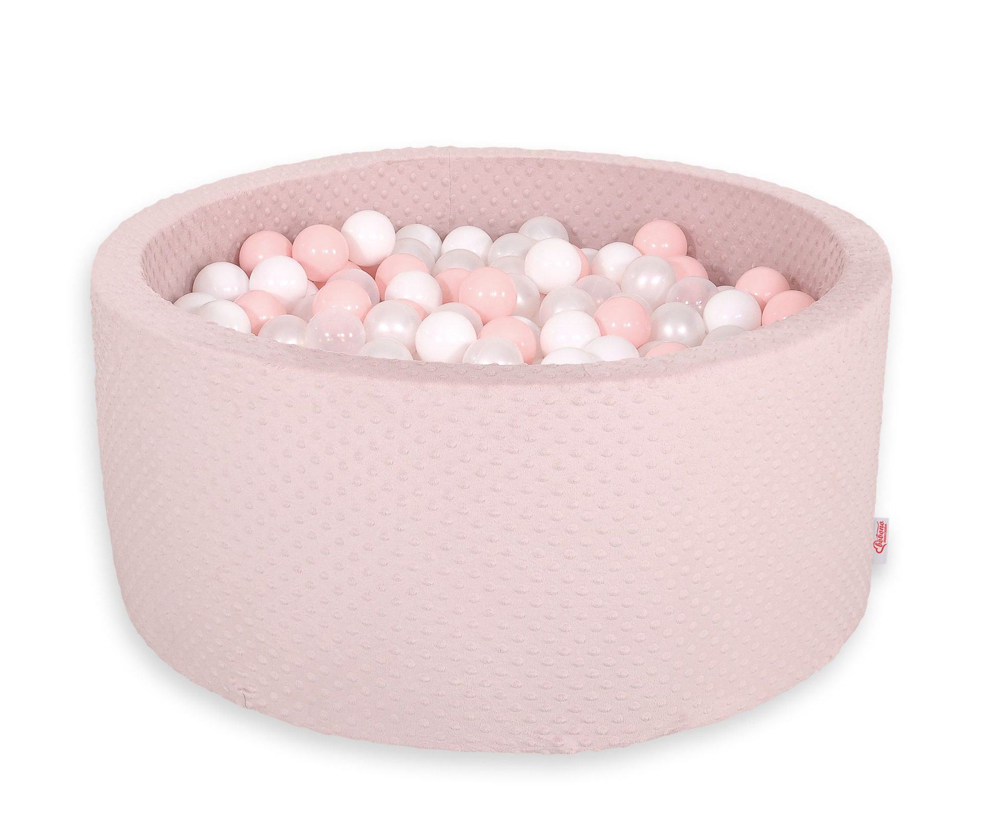 Suchy basen minky H-40 cm z piłkami 200szt.- miętowy