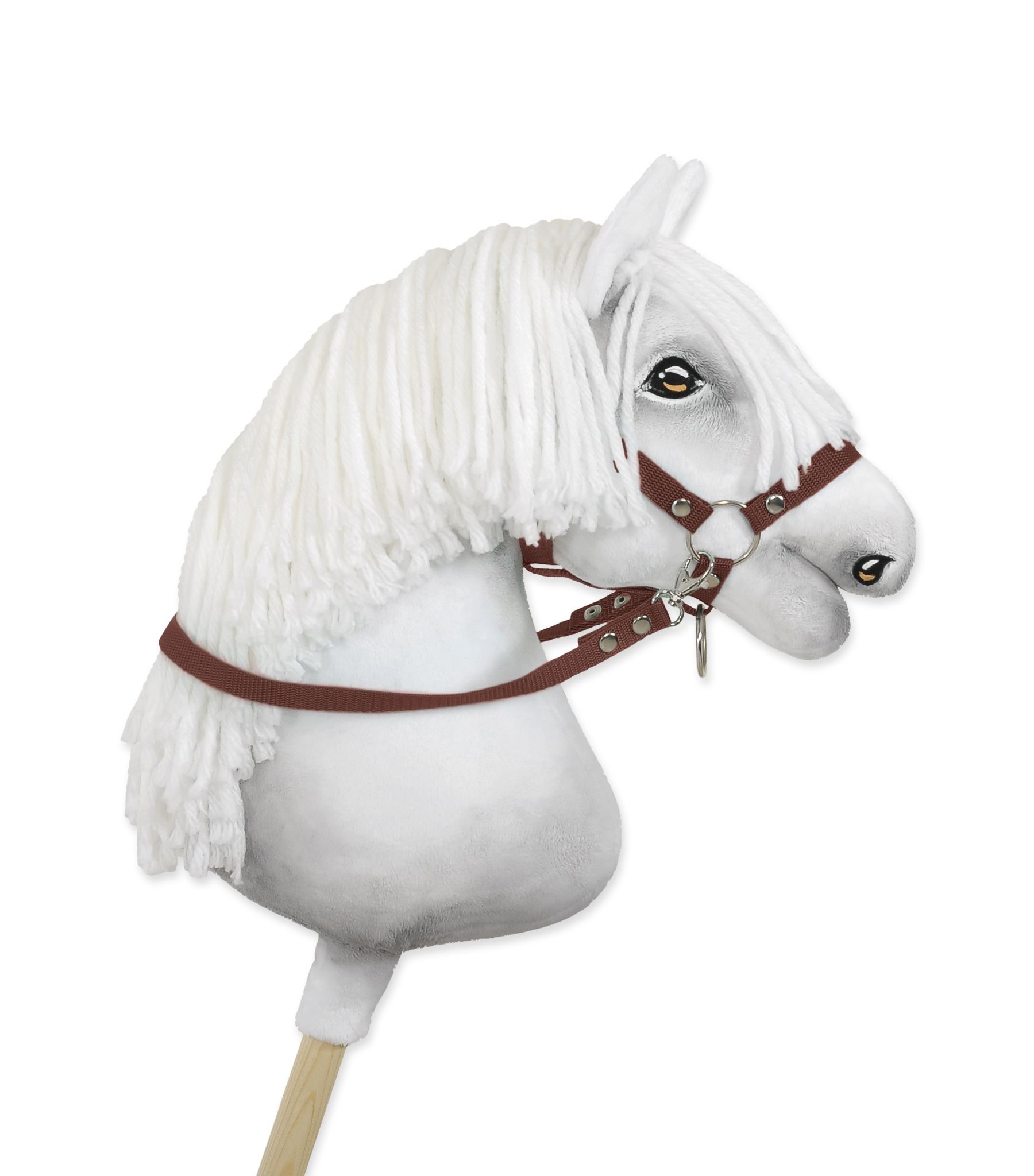 Wodze dla konia Hobby Horse – różowe