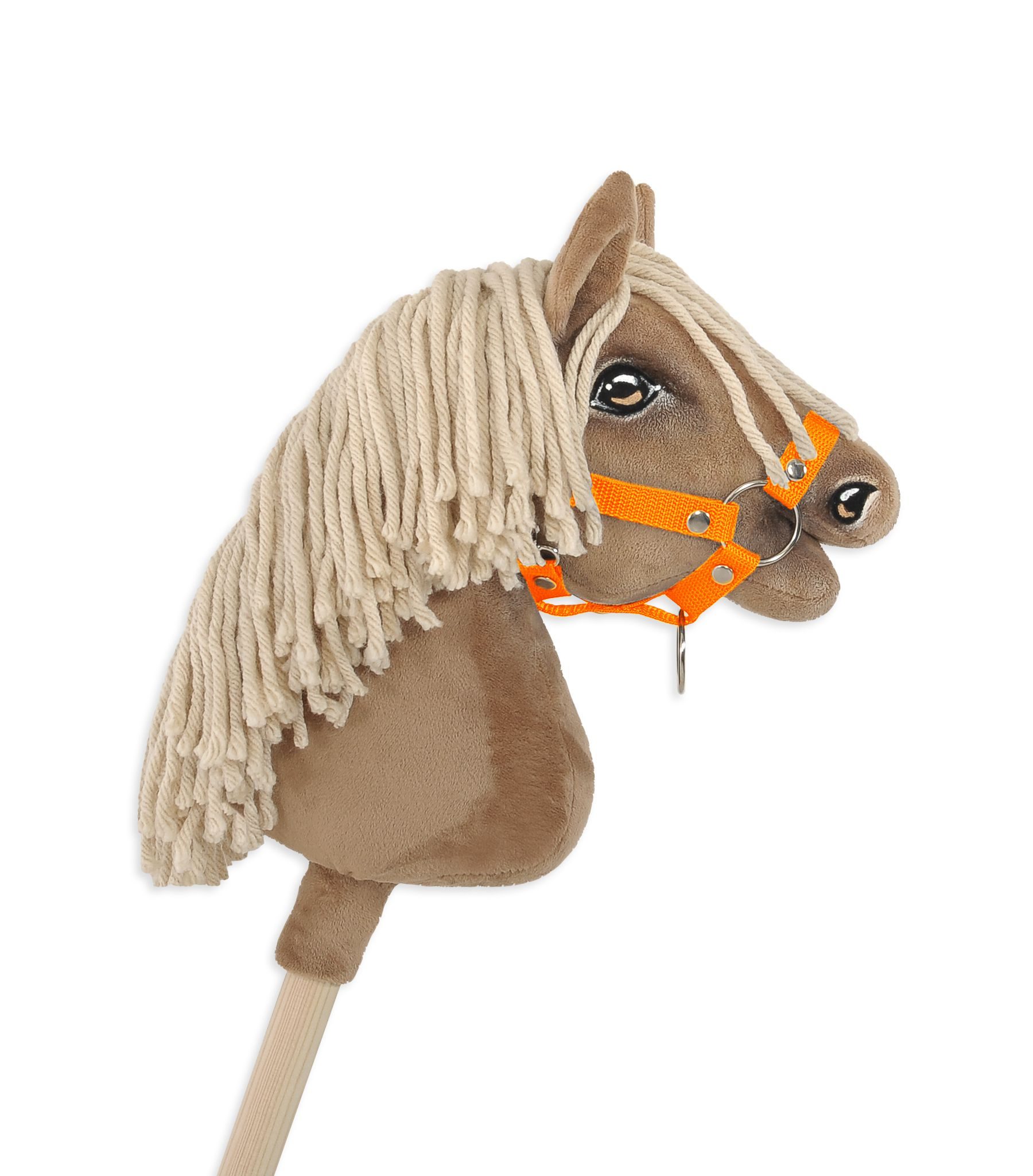 Kantar dla konia Hobby Horse uniwersalny A4 i A5 zapinany - miętowy