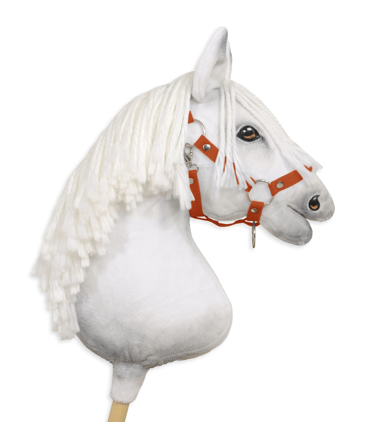 Kantar regulowany dla konia Hobby Horse A3 - różowy