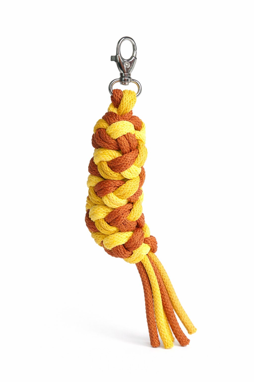Uwiąz dla konia Hobby Horse pleciony ze sznurka – ciemny fiolet/ turkus/ terracota