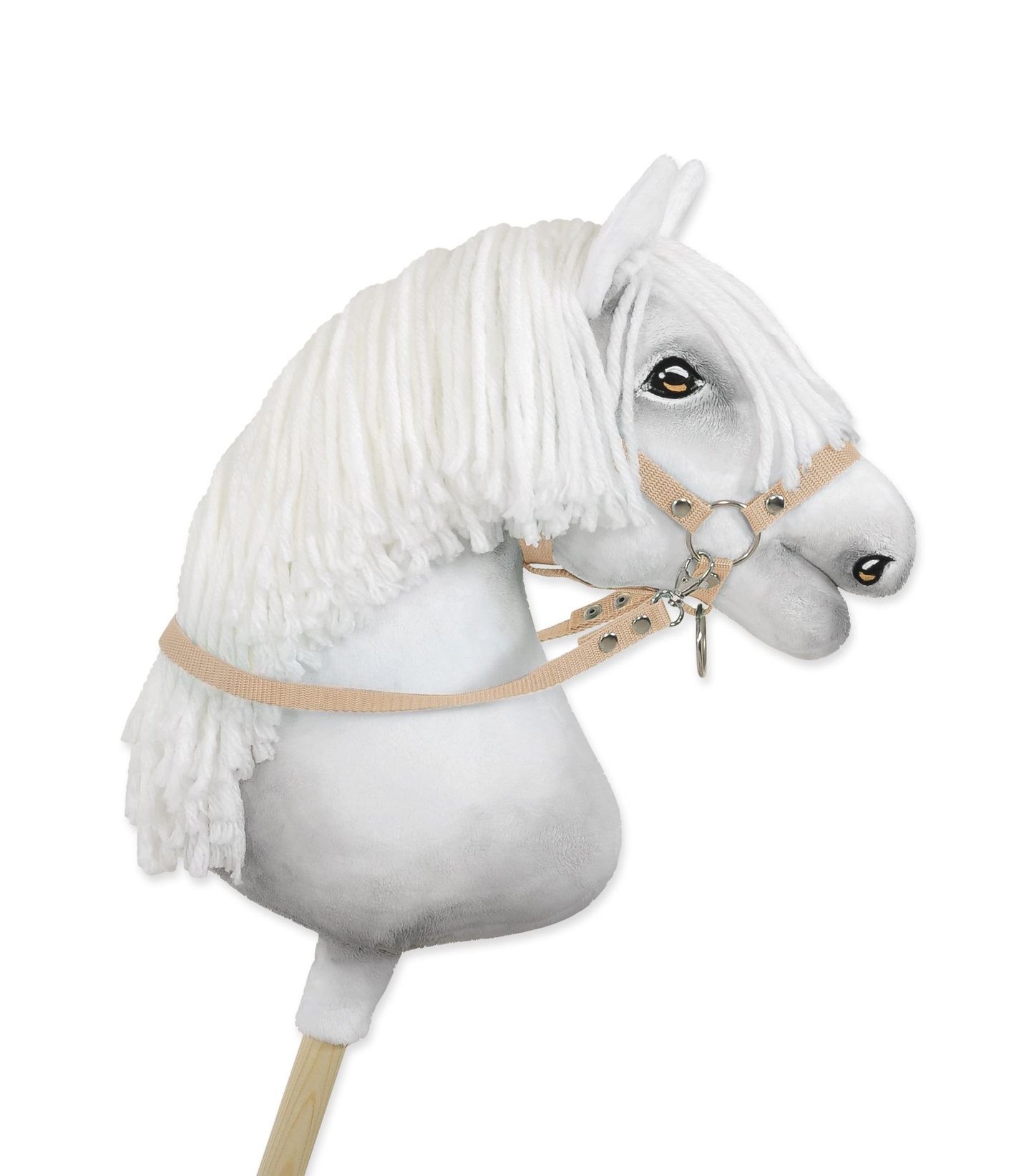 Wodze dla konia Hobby Horse – różowe