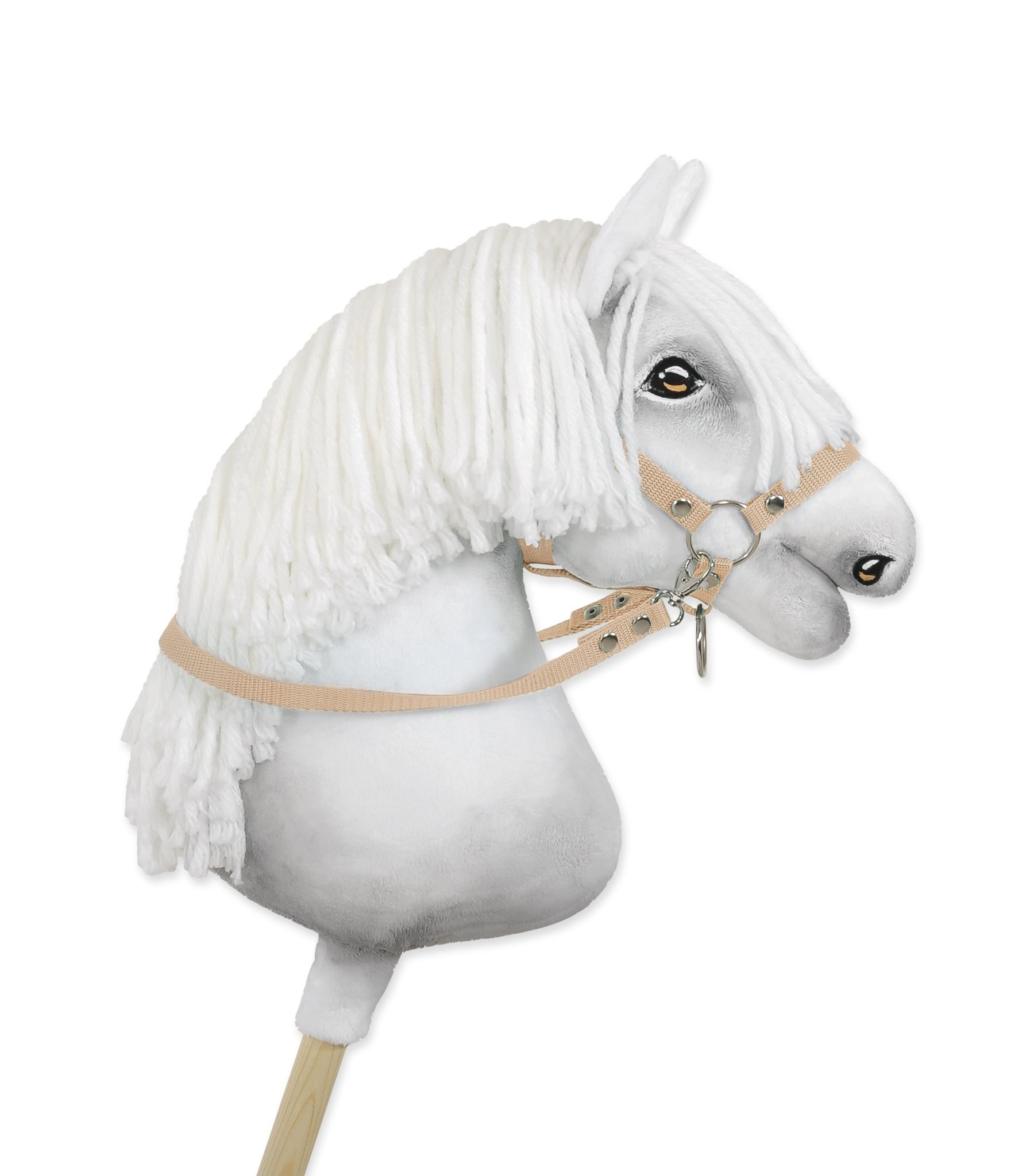 Wodze dla konia Hobby Horse – różowe