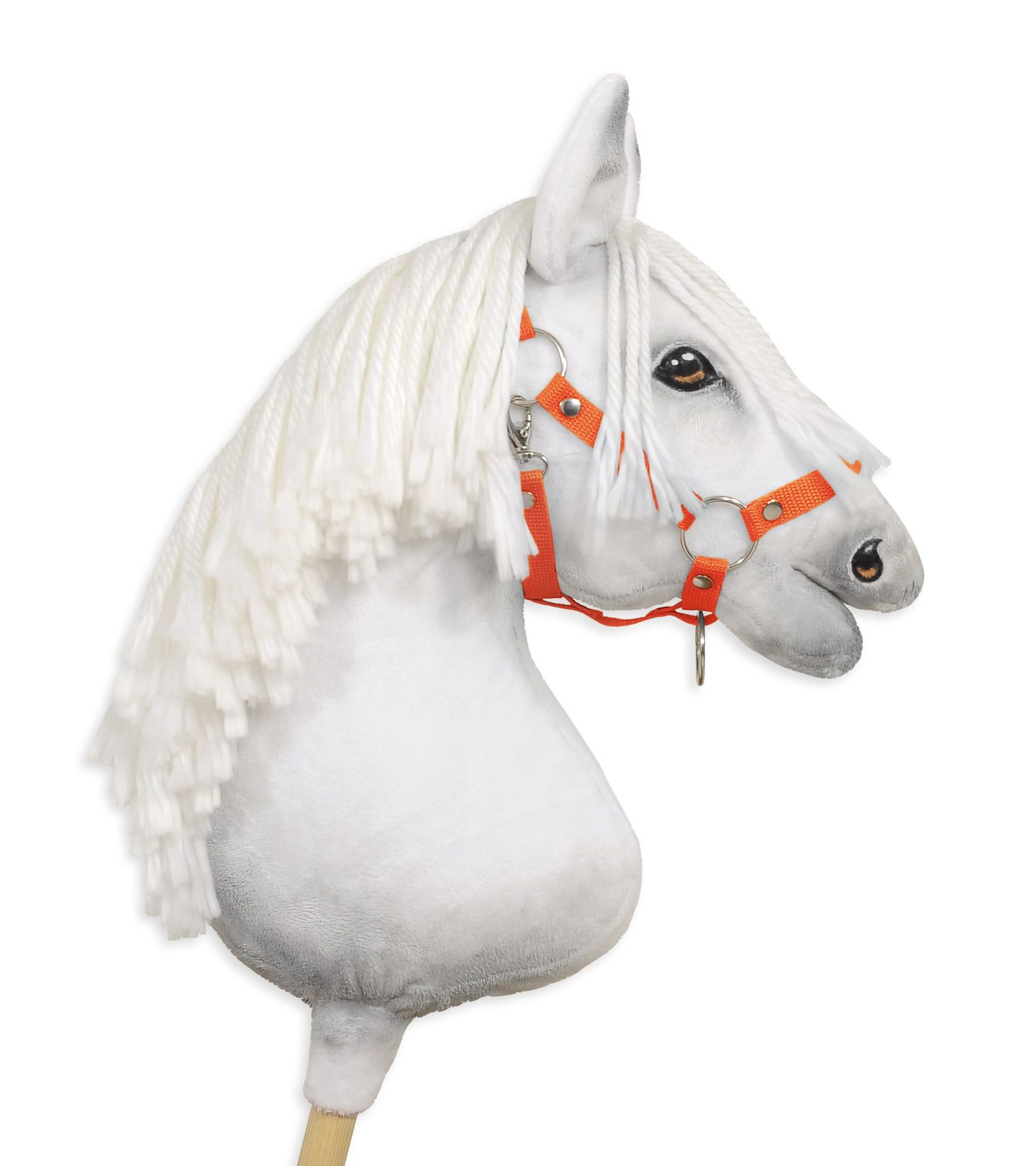 Kantar regulowany dla konia Hobby Horse A3 - różowy