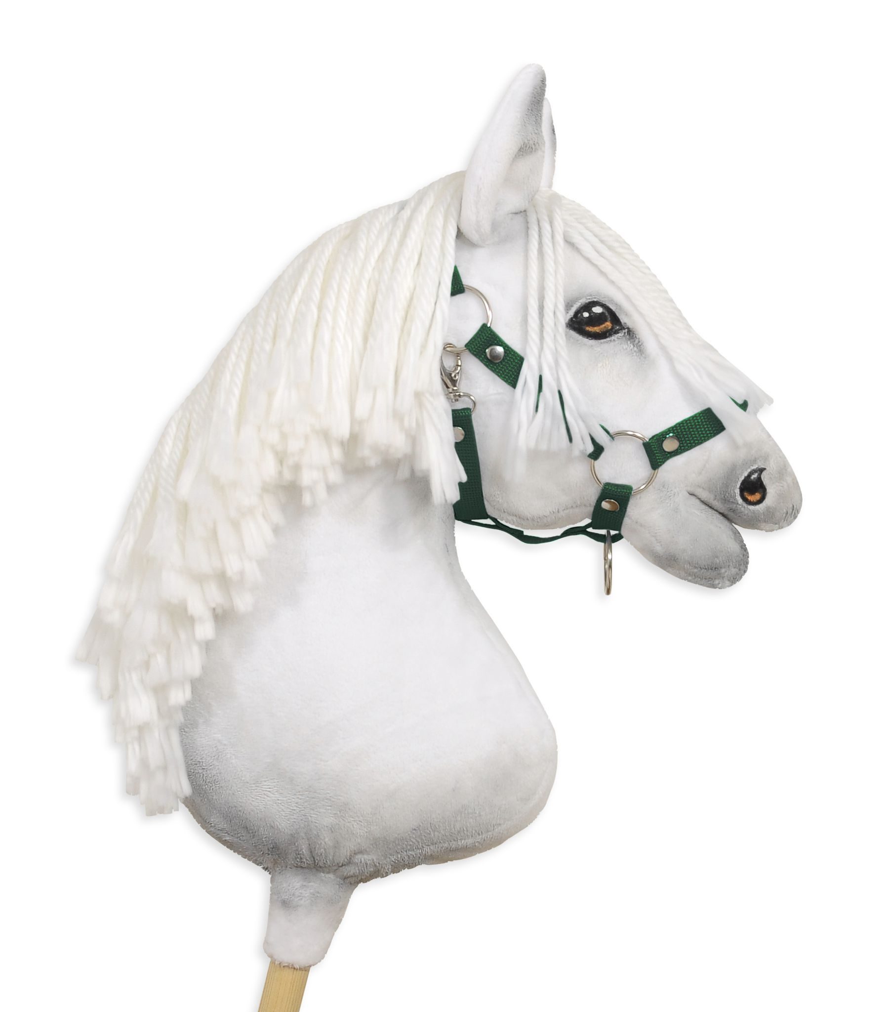 Kantar regulowany dla konia Hobby Horse A3 - różowy