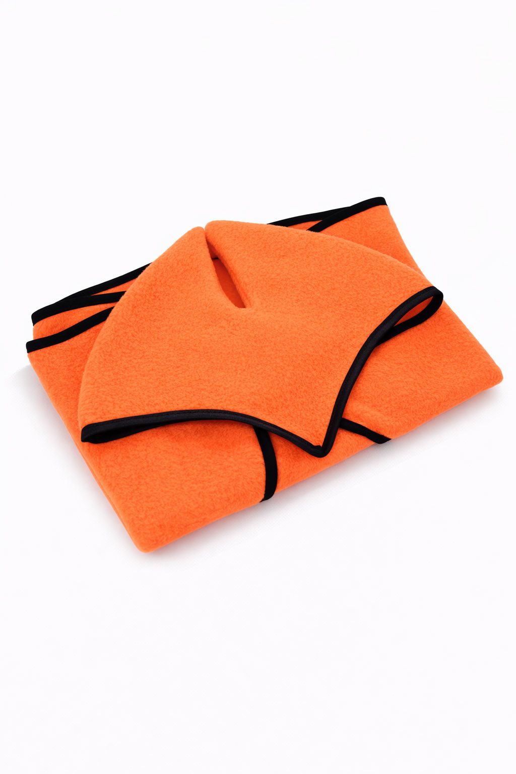 Zestaw dla Hobby Horse uniwersalny A4 i A5: polarowa derka + nauszniki – neon orange
