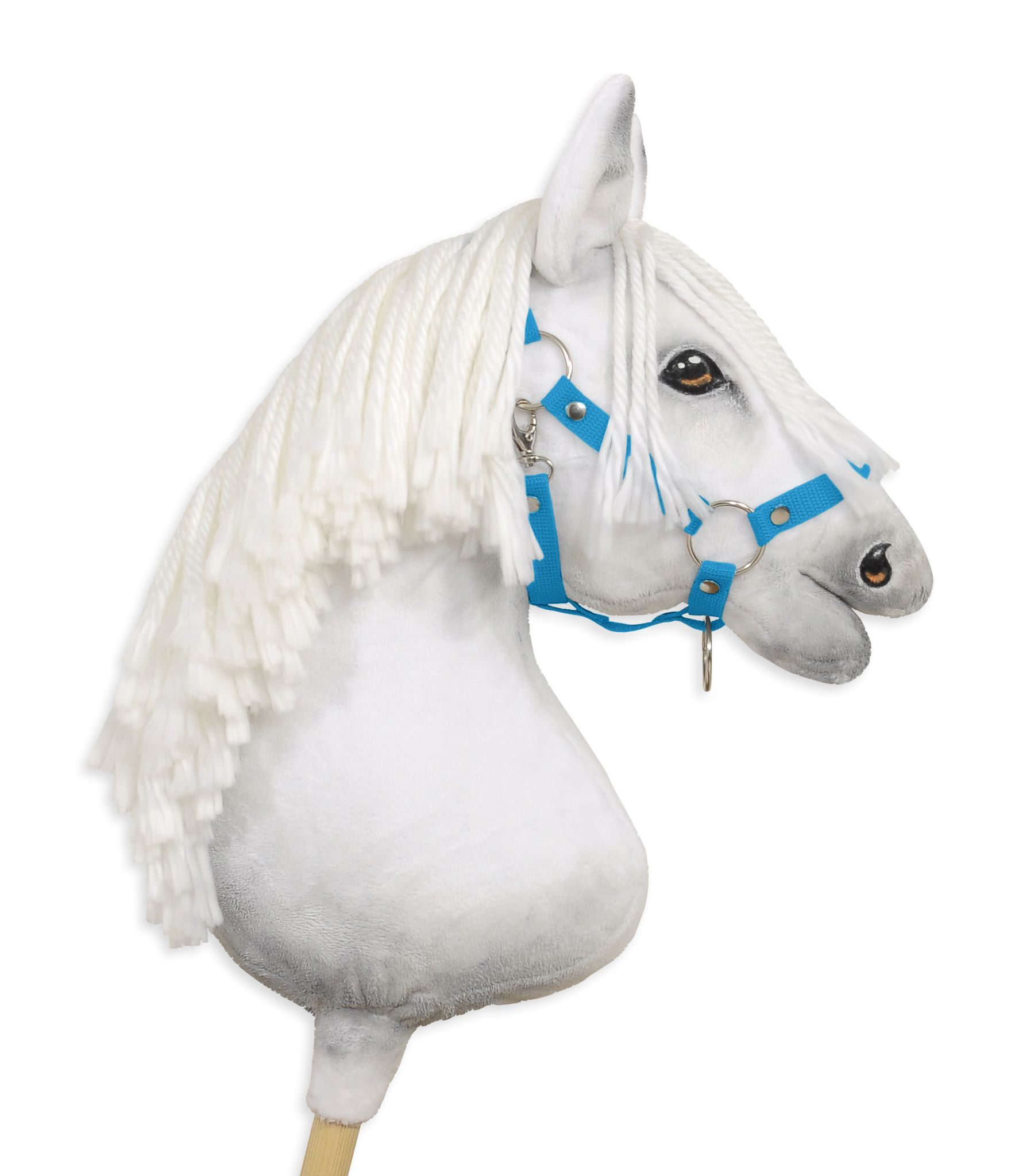 Kantar regulowany dla konia Hobby Horse A3 - różowy