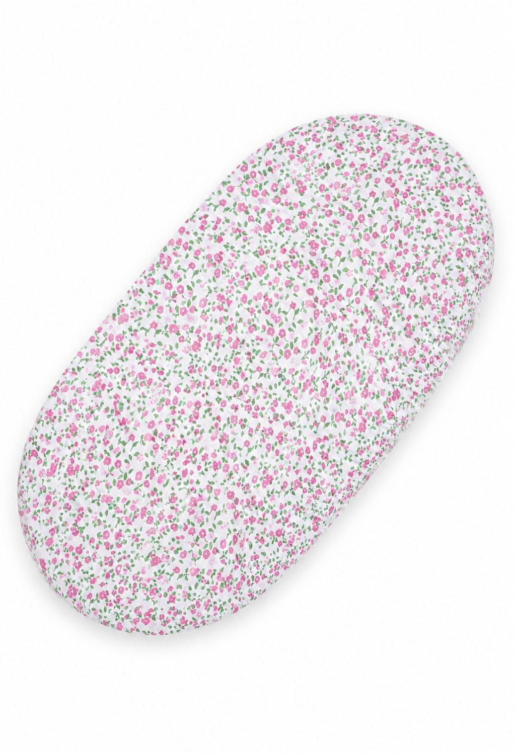 Prześcieradło bawełniane do wózka gondoli kosza Mojżesza Boho 75x35 cm -  Blossom Fairies