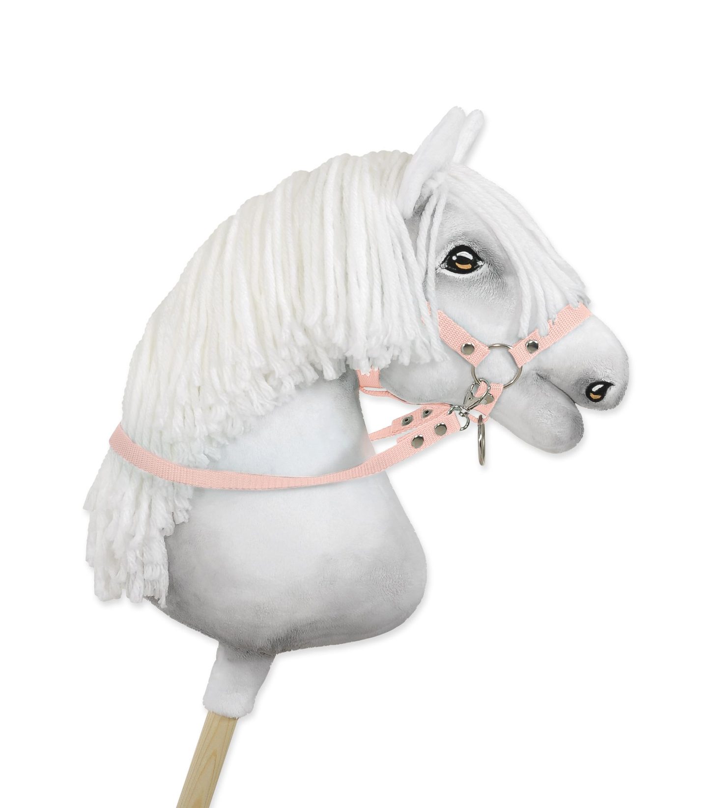 Wodze dla konia Hobby Horse – różowe