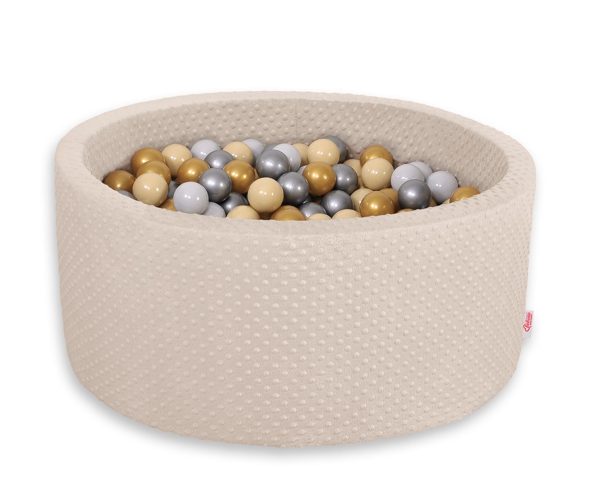 Suchy basen minky H-40 cm z piłkami 200szt.- miętowy