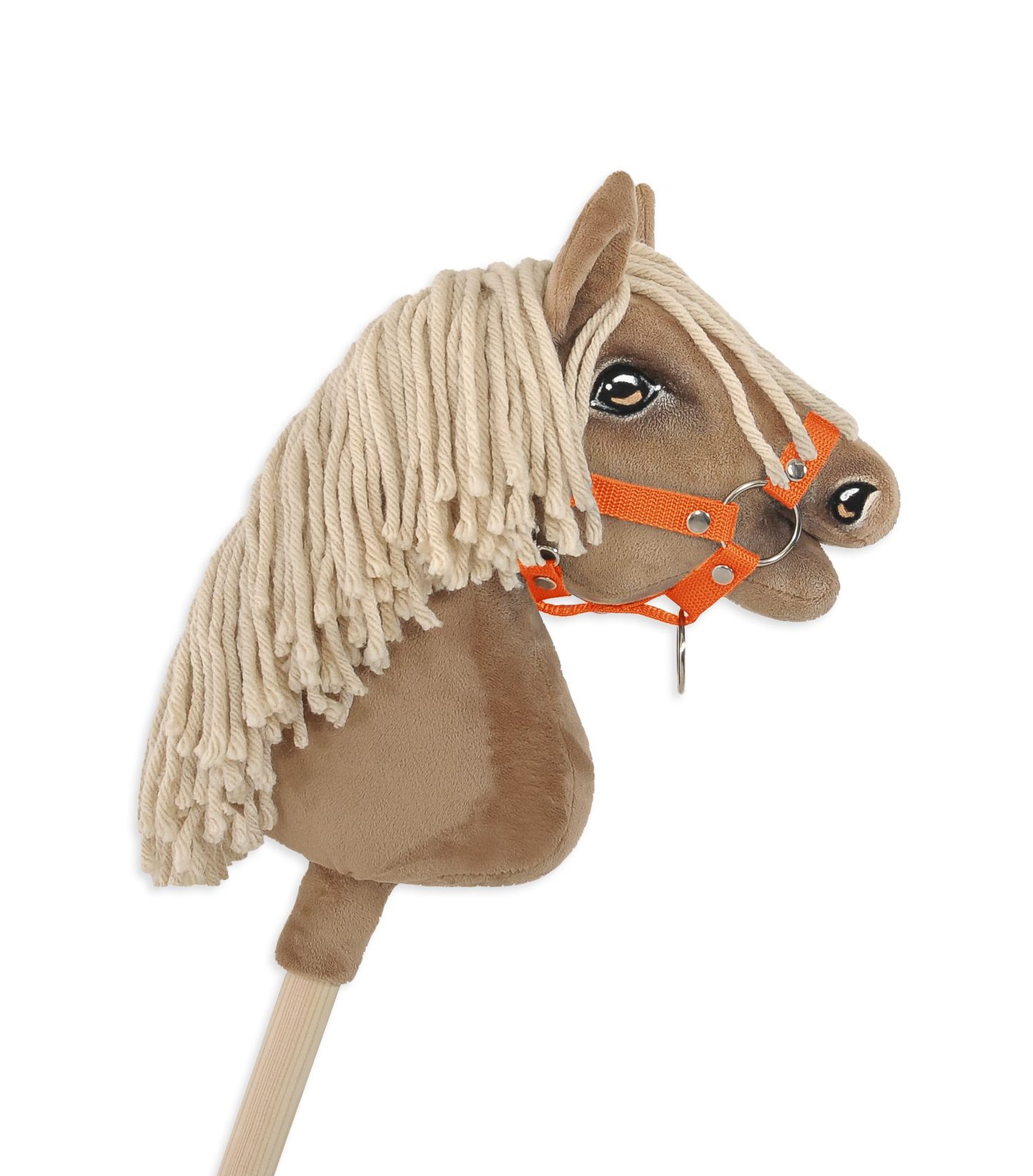 Kantar dla konia Hobby Horse uniwersalny A4 i A5 zapinany - miętowy