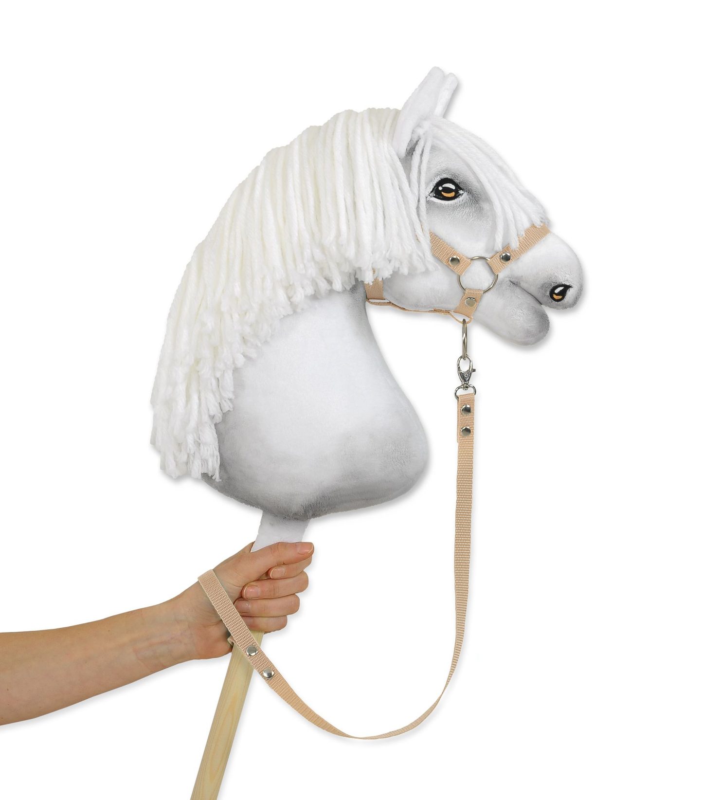Uwiąz dla Hobby Horse z taśmy – różowy