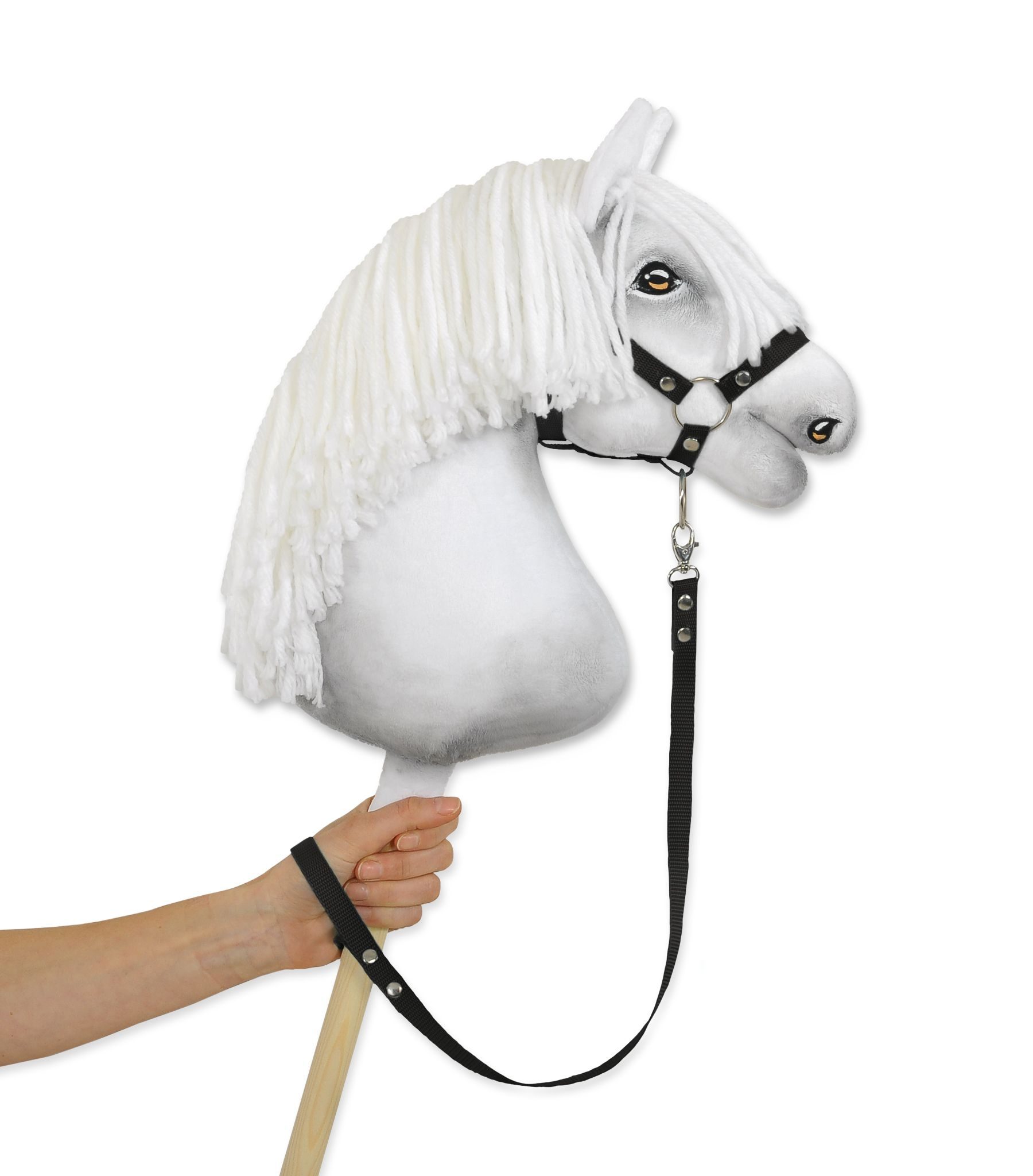 Uwiąz dla Hobby Horse z taśmy – różowy