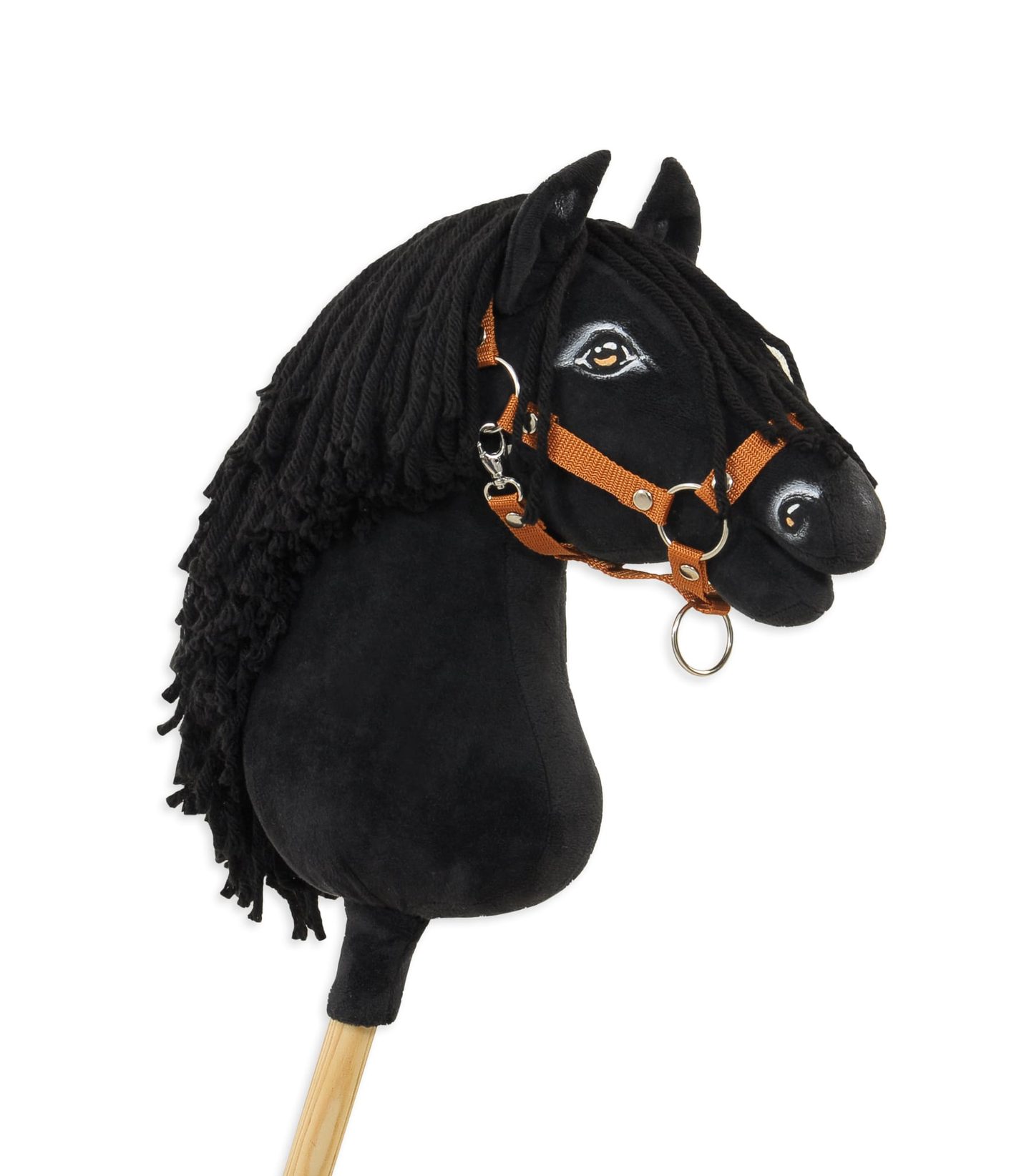 Hobby Horse Duży koń na kiju Premium - kary A3