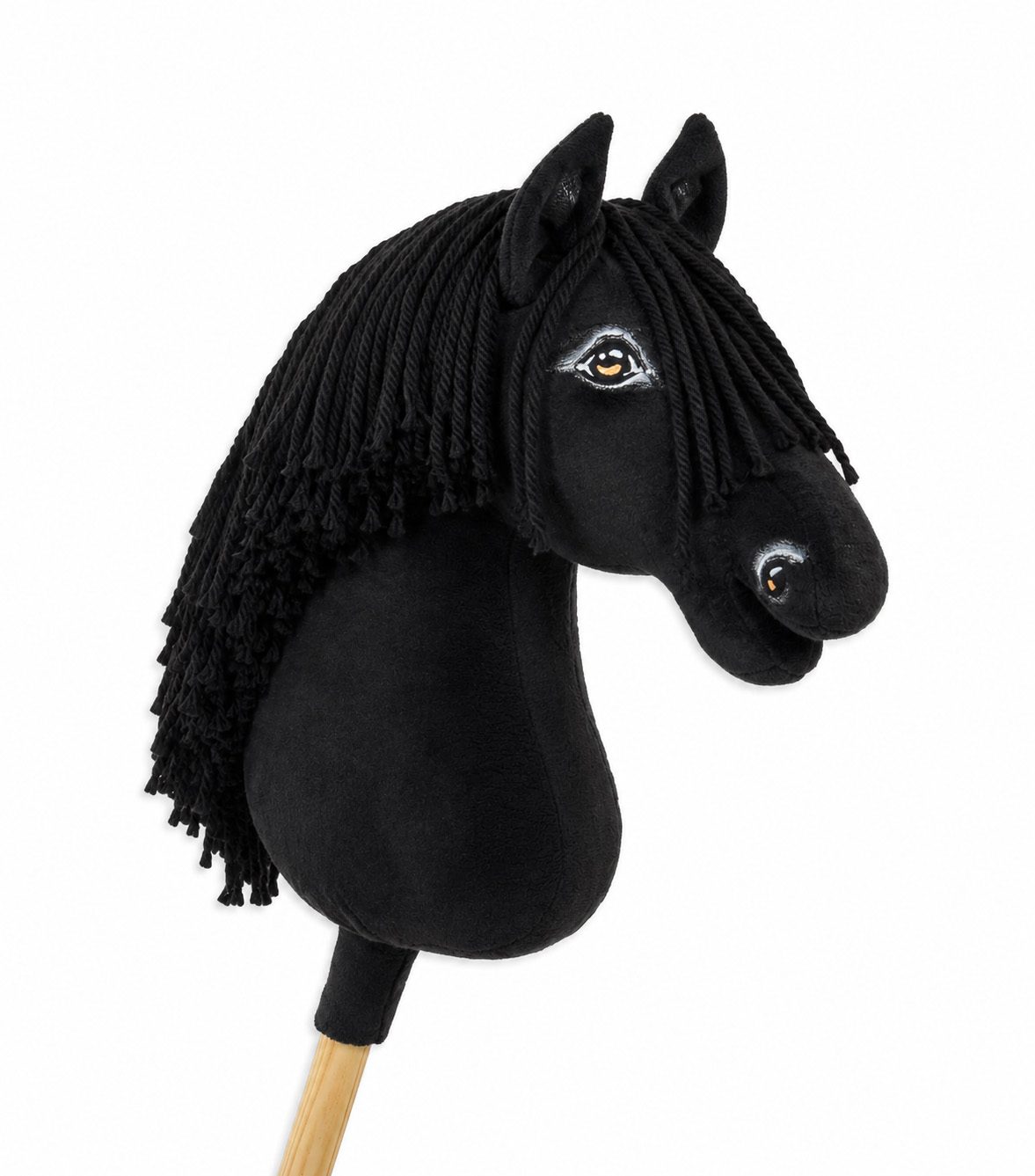 Hobby Horse Duży koń na kiju Premium - kary A3