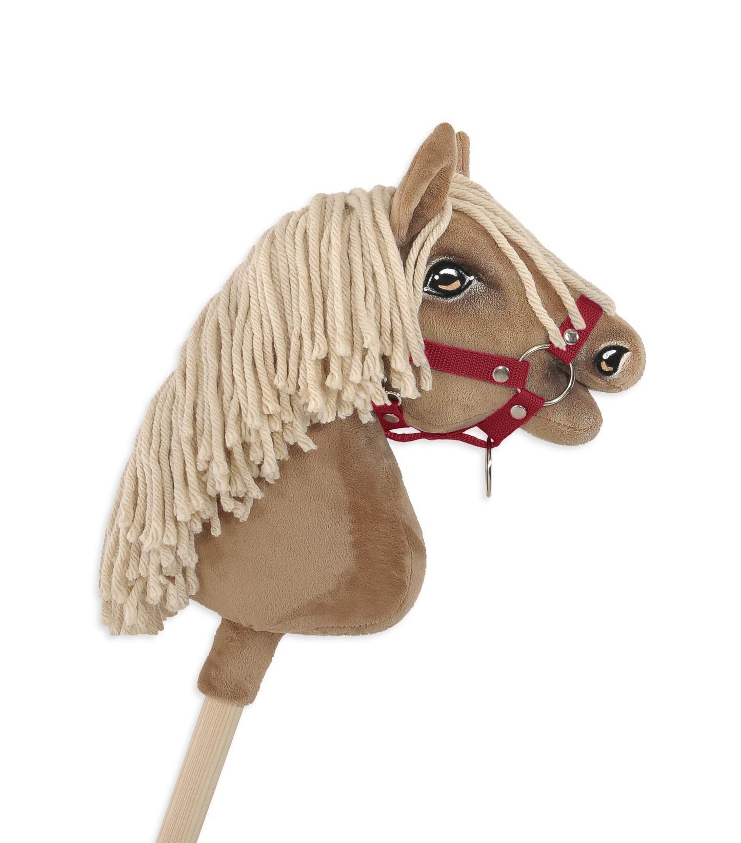 Kantar dla konia Hobby Horse uniwersalny A4 i A5 zapinany - miętowy