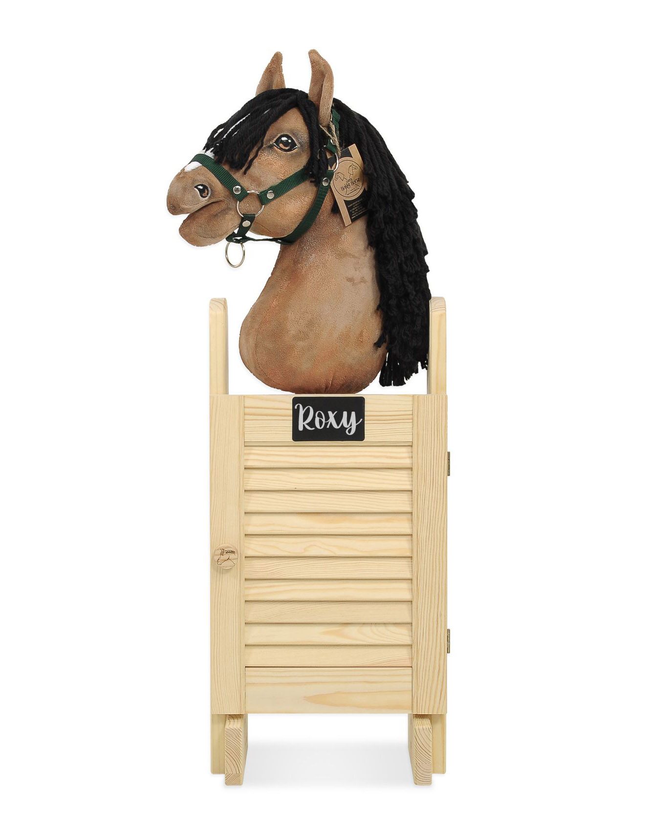 Duża podwójna stajnia Hobby Horse z drzwiczkami