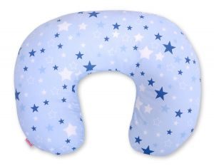 Poduszka rogal do karmienia fasolka + zdejmowana poszewka - biała