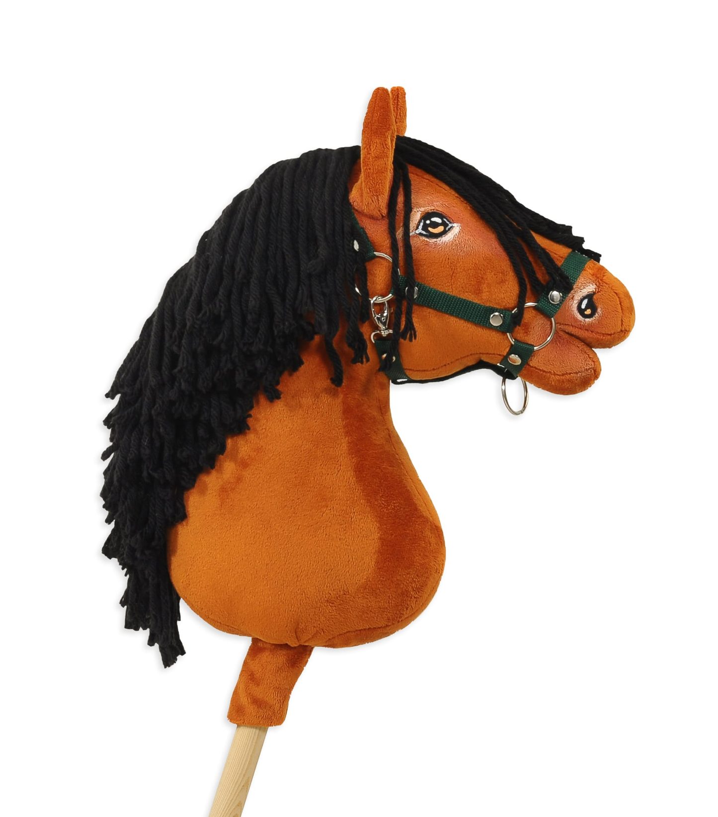 Hobby Horse Duży koń na kiju Premium -  jasnogniady A3